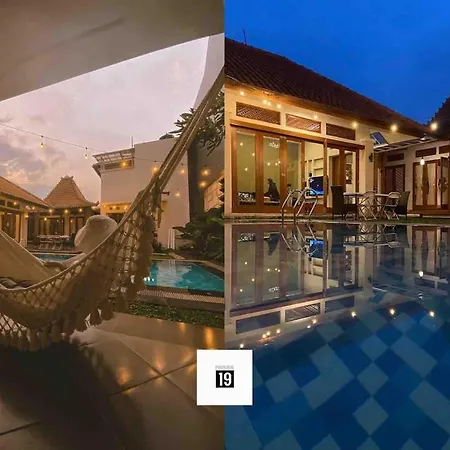 Villa Pavilion Garden With Private Swimming Pool